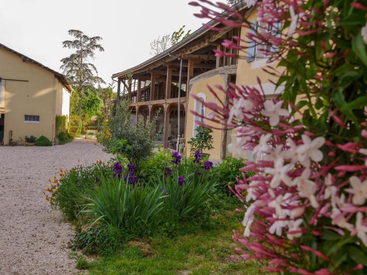 Clos Du Gaja Pres De Jazz In Marciac Troncens Exterior photo